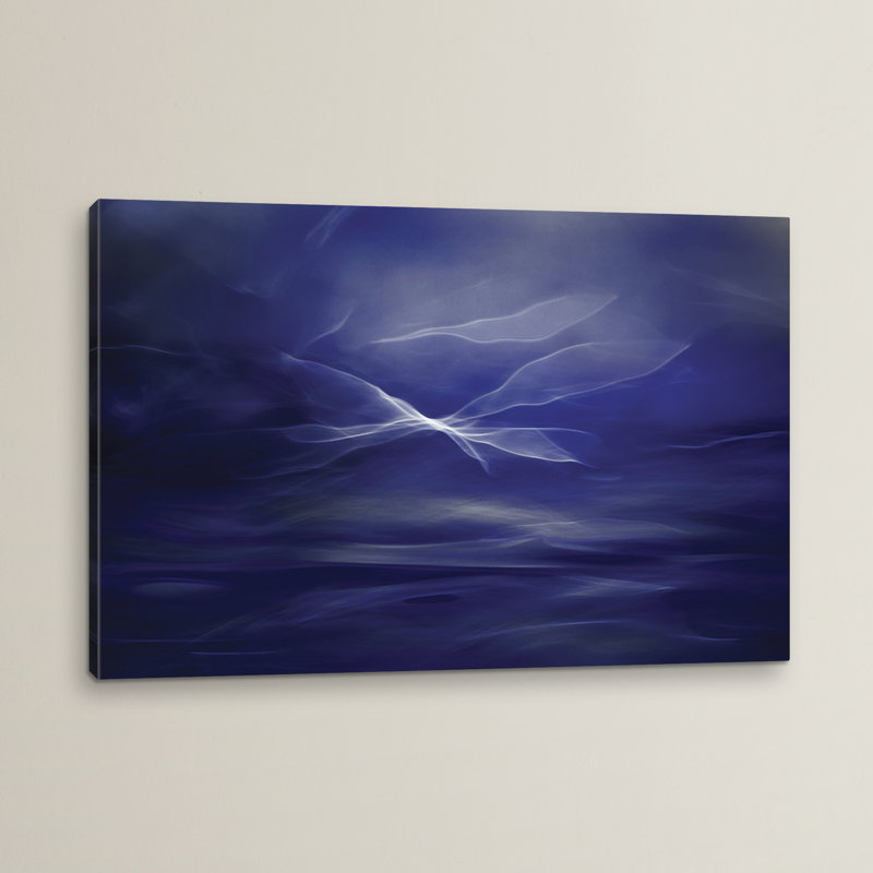 « flight of the fairs », impression sur toile tendue, H 26 po x l 40 po x P 1,5 po