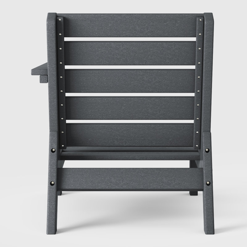 Hydea Outdoor Lounge Chair, Grey