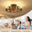 Dimmable Ceiling Fans with Lights and Remote