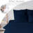 6 Piece Ultra Soft Double Brushed Microfiber Sheet Set, Cooling Sheets with Extra Deep Pockets - Machine Washable-102691464-102691454