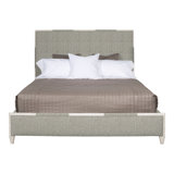  Thom Filicia Home Chatfield California King Upholstered Low Profile Panel Bed