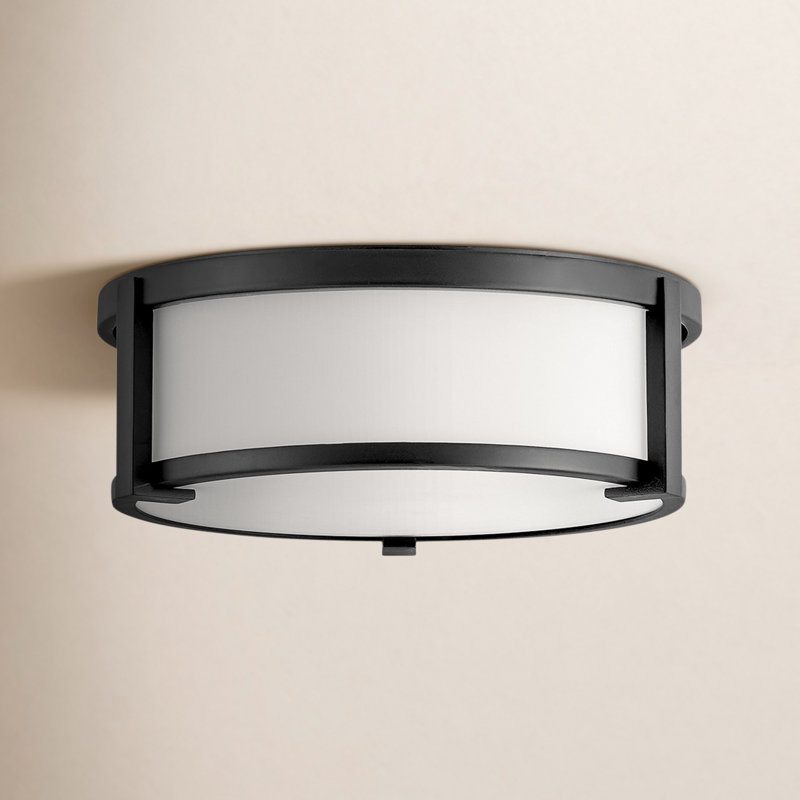 Lowell Two-Light Flush Mount Ceiling Light