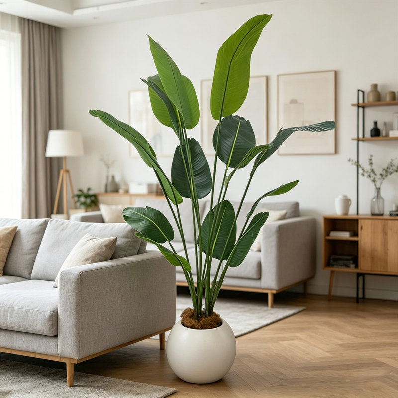 Plantes artificielles réalistes pour la décoration intérieure