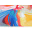 Volcano 2 Painting Canvas by Irena Orlov