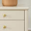 Cream-coloured drawer cabinet