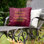 Coussin décoratif intérieur / extérieur Life and Levity
