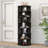23.6'' Rotating Shoe Rack Tower, 7-Tier Spinning Shoe Shelf With 5 Grids Per Layer, Display Rack, 360° Revolving Shoe Carousel Closet Organizer For Entryway, Living Room-1885306329
