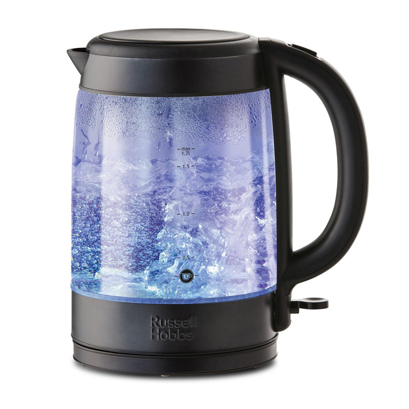 Illuminating Glass Kettle