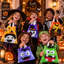 Sacs à friandises à cordon pour l'Halloween - Fournitures pour fêtes d'Halloween