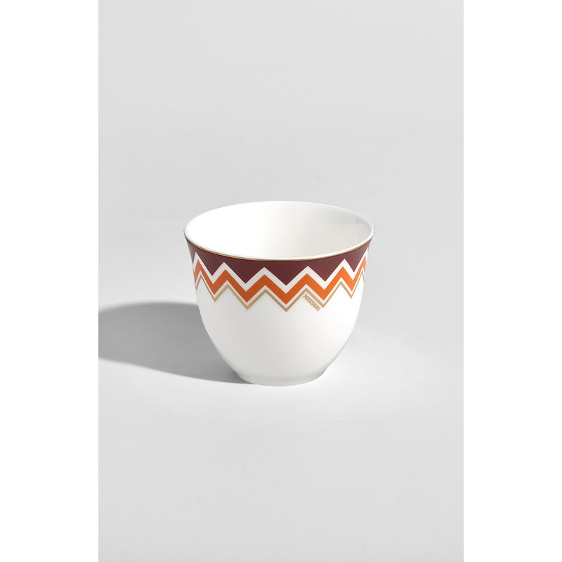 Ensemble de 6 boîtes de luxe Missoni  Diam. 3,3 po, H 2,3 po