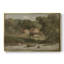 Paysage rétro - DCXVII - Toile tendue avec châssis-1332009110-1332118443