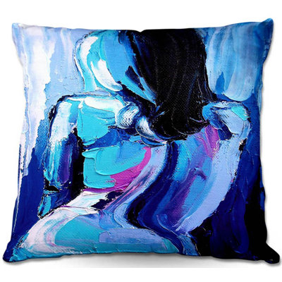 Couch Femme 170 Square Throw Pillow
