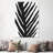Abstract Minimal Palm by Modern Tropical - Print on Canvas-291298077-291298076