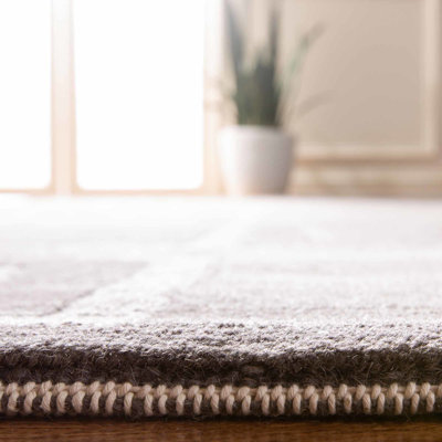 Ralph Lauren Roxy Wool Geometric Shapes Rug