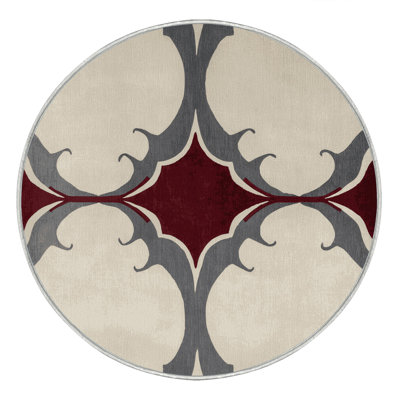 Tapis à motif entrelacé