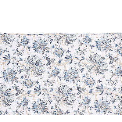 Braganza Blue Bell Throw