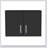 Storage Cabinet - Wall Cabinet, Three Interior Shelves, Double Door