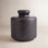 Artifacts Marble Salt Cellar with Lid