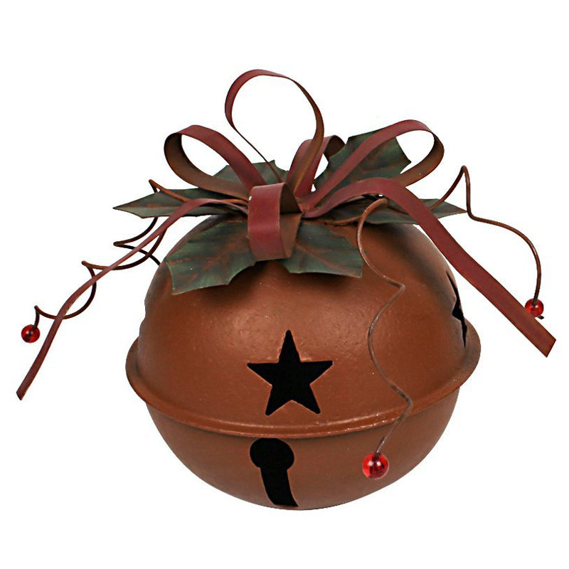 Christmas Decorative Accent, 6.5" H x 4.5" W x 4.5" D