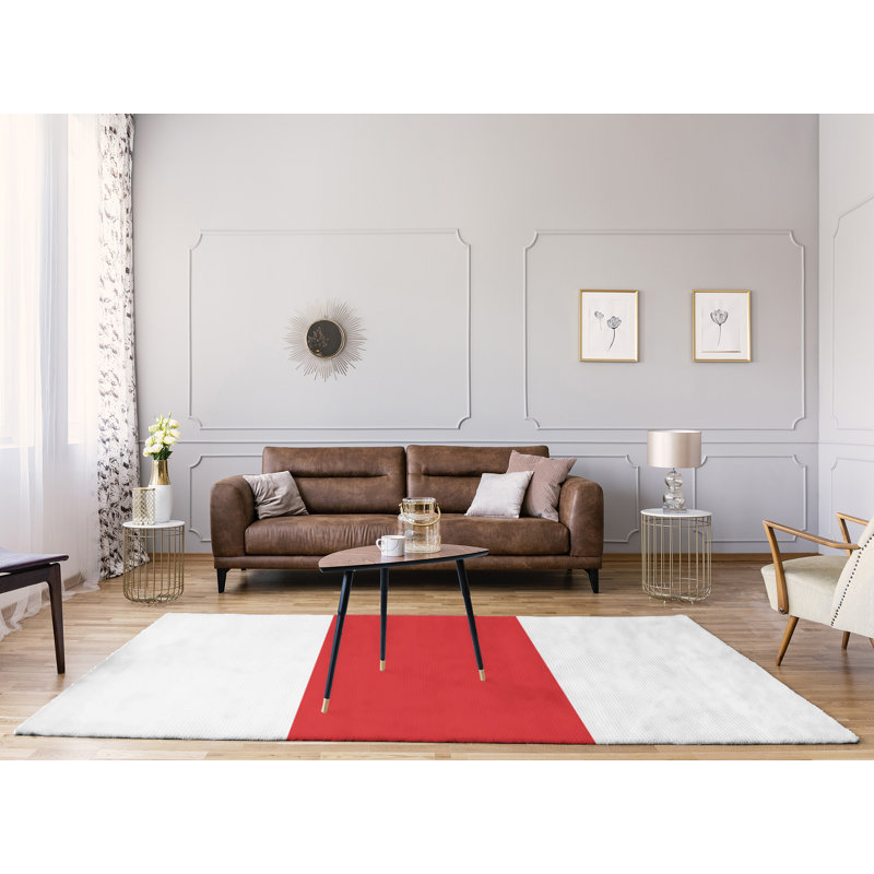 Tapis de zone rouge, Rectangle 5 pi x 7 pi
