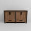Meuble-lavabo double (armoire seulement)-9023065