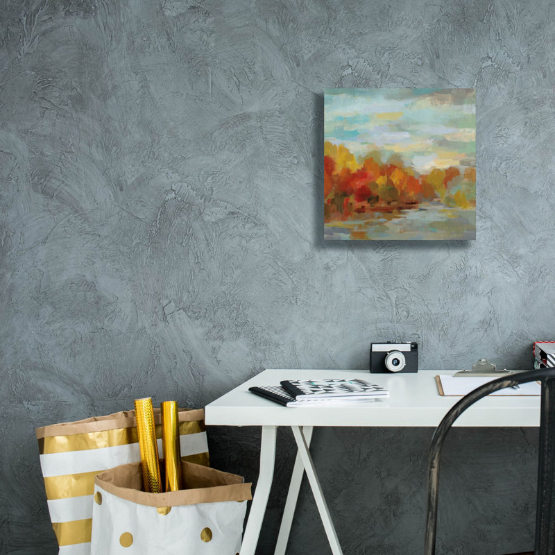 «April Dreamscape» par Silvia Vassileva, art mural sur toile, H 12 po x l 12 po x P 0,75 po