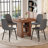 42" Mid-Century Modern Round Dining Table With Storage Base, Seats 4–6-1984970066-1984970028-1984970030