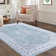 Grand tapis lavable 9 x 12