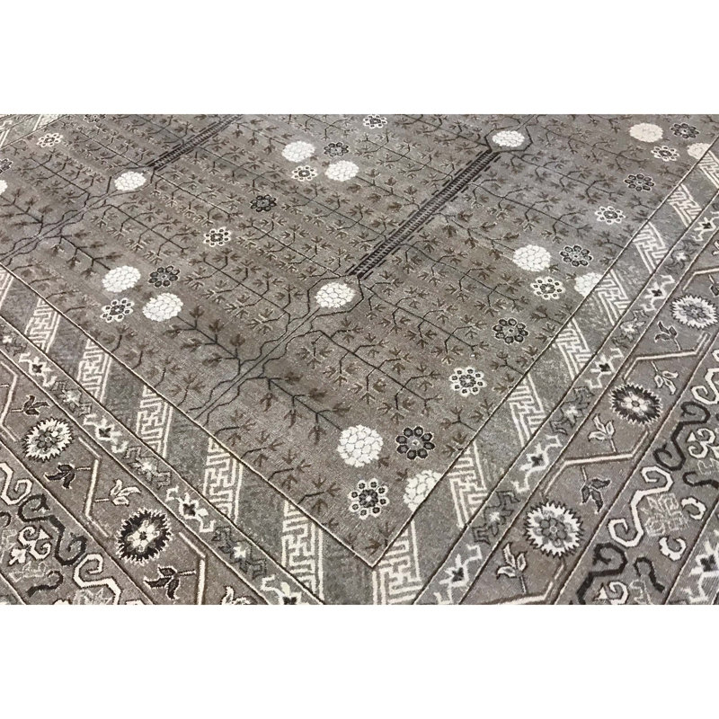 Tapis chameau noué à la main de haute qualité Greenwich