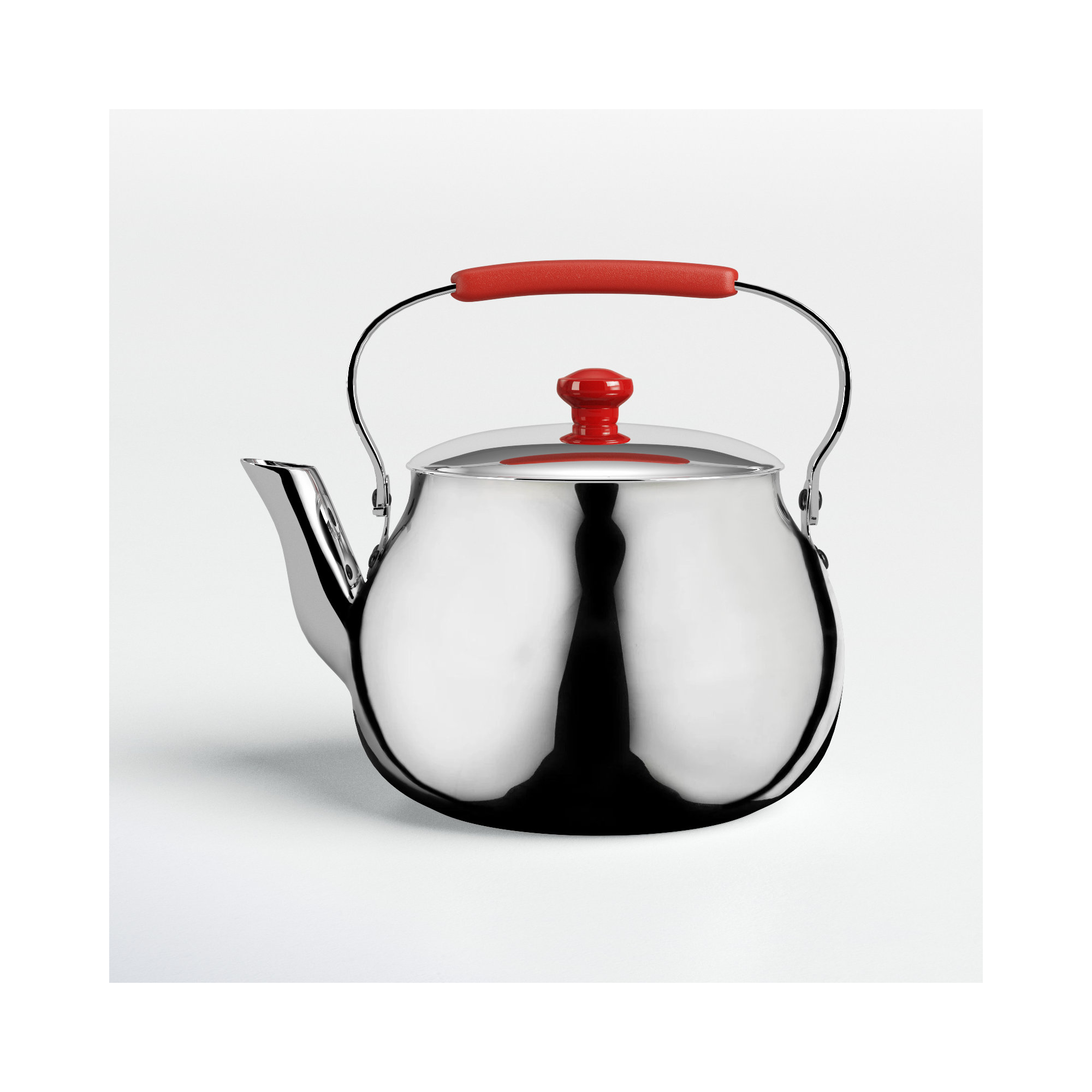 Dearing Stovetop Tea Kettle, 3.5 Qt.