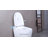 Fully Automatic One-Piece Smart Bidet Toilet with Auto Open Lid, Foot Sensor and Heated Seat