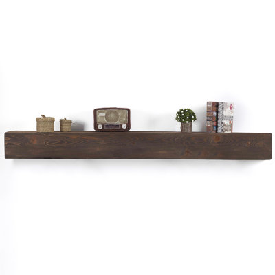 Pine Floating Shelf