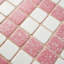 Crystalline Market Square 11-3/4 " x 11-3/4 " Porcelain Mosaic Floor & Wall Tile-36953347