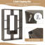 Bibliothèque géométrique Aquarius-299915396
