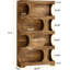 Practical Display Shelves,Bookshelf,S-Shaped Storage Bookcase-564484396