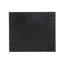 One Door Glass Display Cabinet With 4 Shelves In Black, Upgrade Home Interior Style Black Shelves, Decor Quality