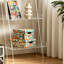 Bibliothèque échelle en acrylique transparent-426993853