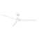 Roboto 3 - Blade Indoor/Outdoor Smart Ceiling Fan with Remote Control Included