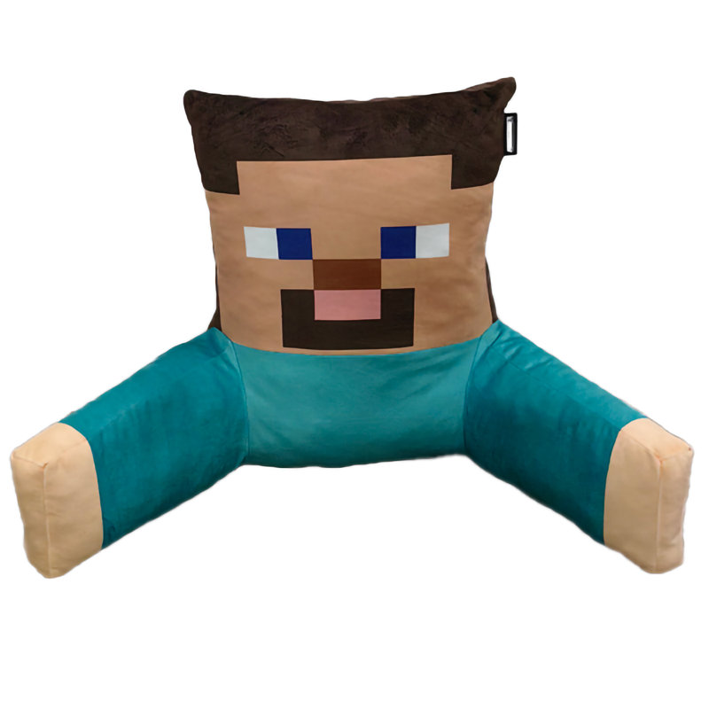 Coussin Minecraft, coussin Steve, dossier