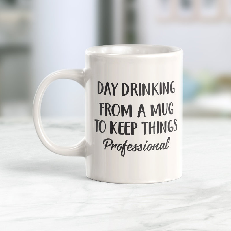 Tasse à café professionnelle, 11 oz, Plastique