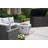 6 - Person Modular Patio Conversation Set with Cushions