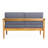 Wood With Water- Padding A Fashionable Cushion Cover