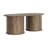 Coffee Table With Round Legs - 481775502F0D4A76BC9E83E2D63072AA-1405565782