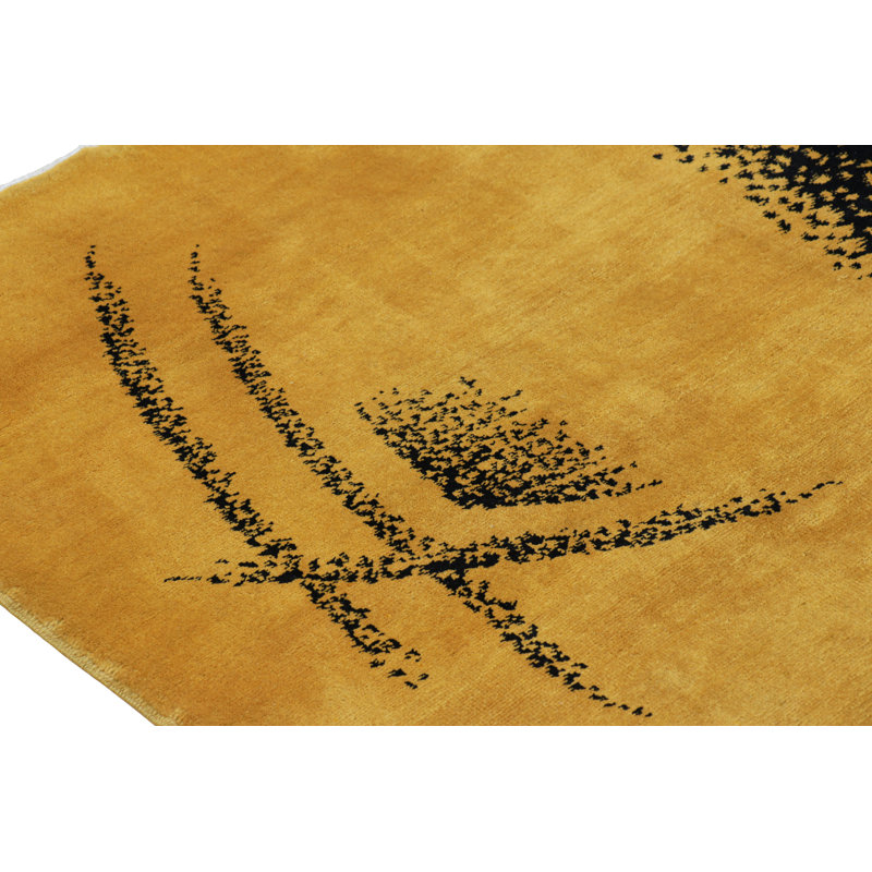 One-of-a-Kind 6'7x9'10 Hand Knotted Area Rug