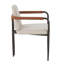 Denver Modern Dining Chairs With Iron Frame-478924060