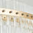 Light Unique Billie Oval Modern Glass Chandelier-87740018-87740019-88545807