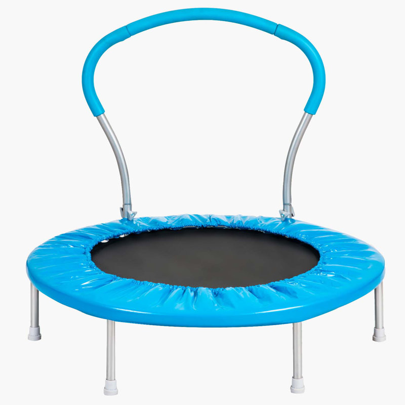 Trampoline pour enfants 3 'Beyong, Bleu et noir