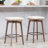 Oliviah Swivel Upholstered Counter Stool-1863800751