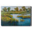 Marshland View IV-Gallery Wrapped Canvas-1838032460
