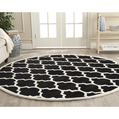 Carolene Hand Tufted Wool Geometric Rug